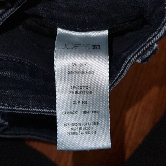JOE’s Jeans Brand - Curvy Skinny ankle - Picture 3 of 4
